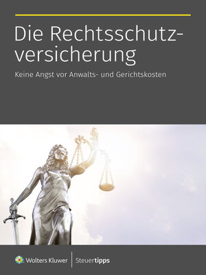 cover image of Die Rechtsschutzversicherung